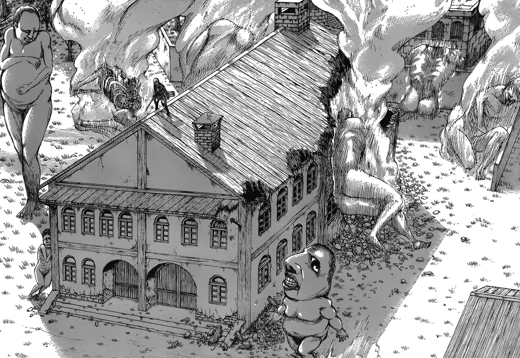 Shingeki no Kyojin Chapter 35 23